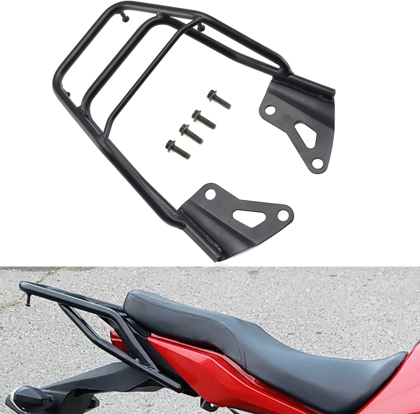 Amazon.com: Top Mount Luggage Rack Rear Rack for Honda NAVI : Automotive