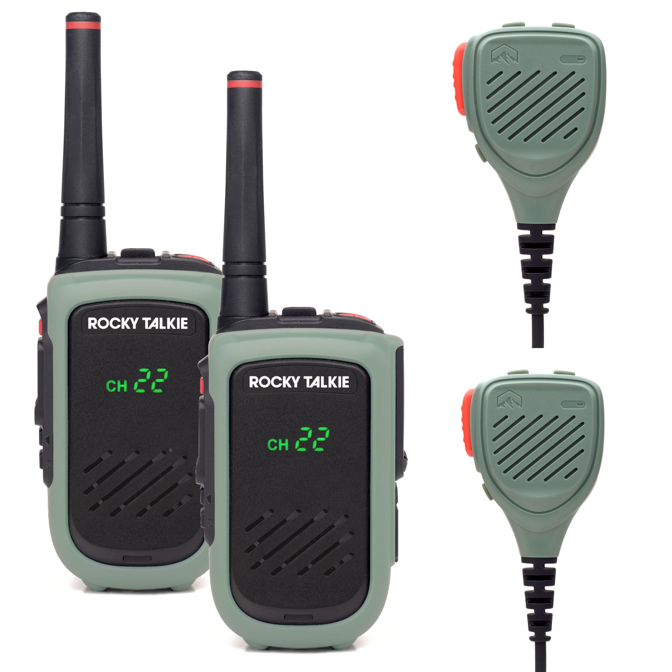 Amazon.com: Rocky Talkie Expedition 5 Watt Radio with Waterproof