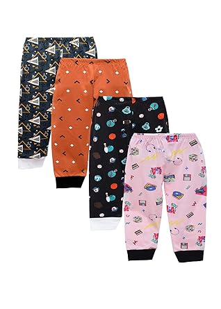 3BROS Kids Track Pant for Boys & Girls Unisex Slim Fit Track Pant