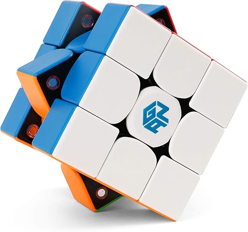 Miniatura 9 de GAN 356 i Carry Speed Cube, cubo mágico magnético inteligente de 3 x 3, juguete de rompecabezas de 3 x 3 x 3 para principiantes, jugadores