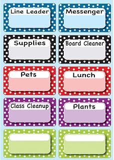 ASHLEY PRODUCTIONS Classroom Jobs Time Magnetic Organizer