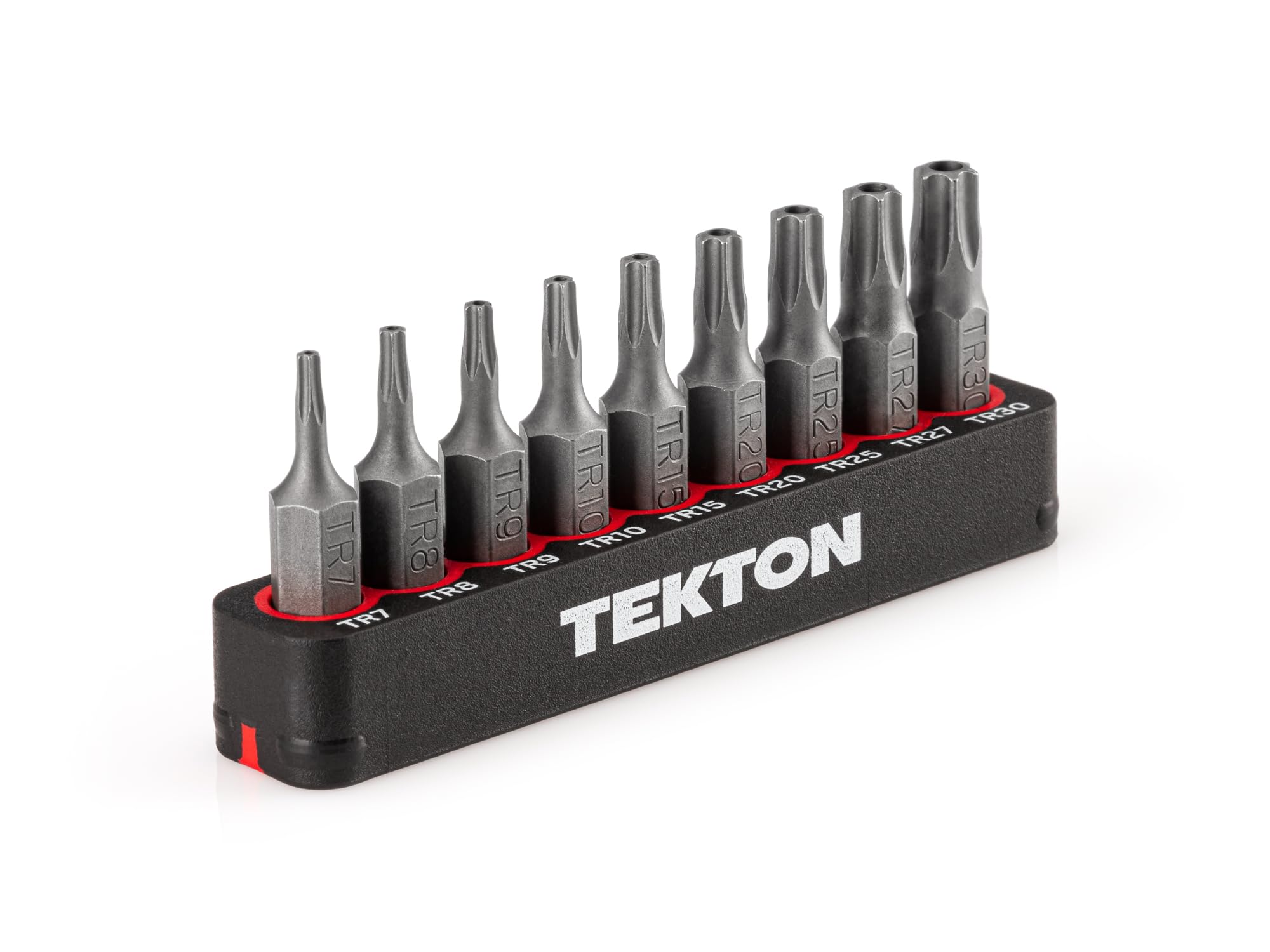 Tekton 1/4" Hex Bit Set with Rail - 9 Piece -7 Tekton 1/4" Hex Bit Set with Rail - 9 Piece -7