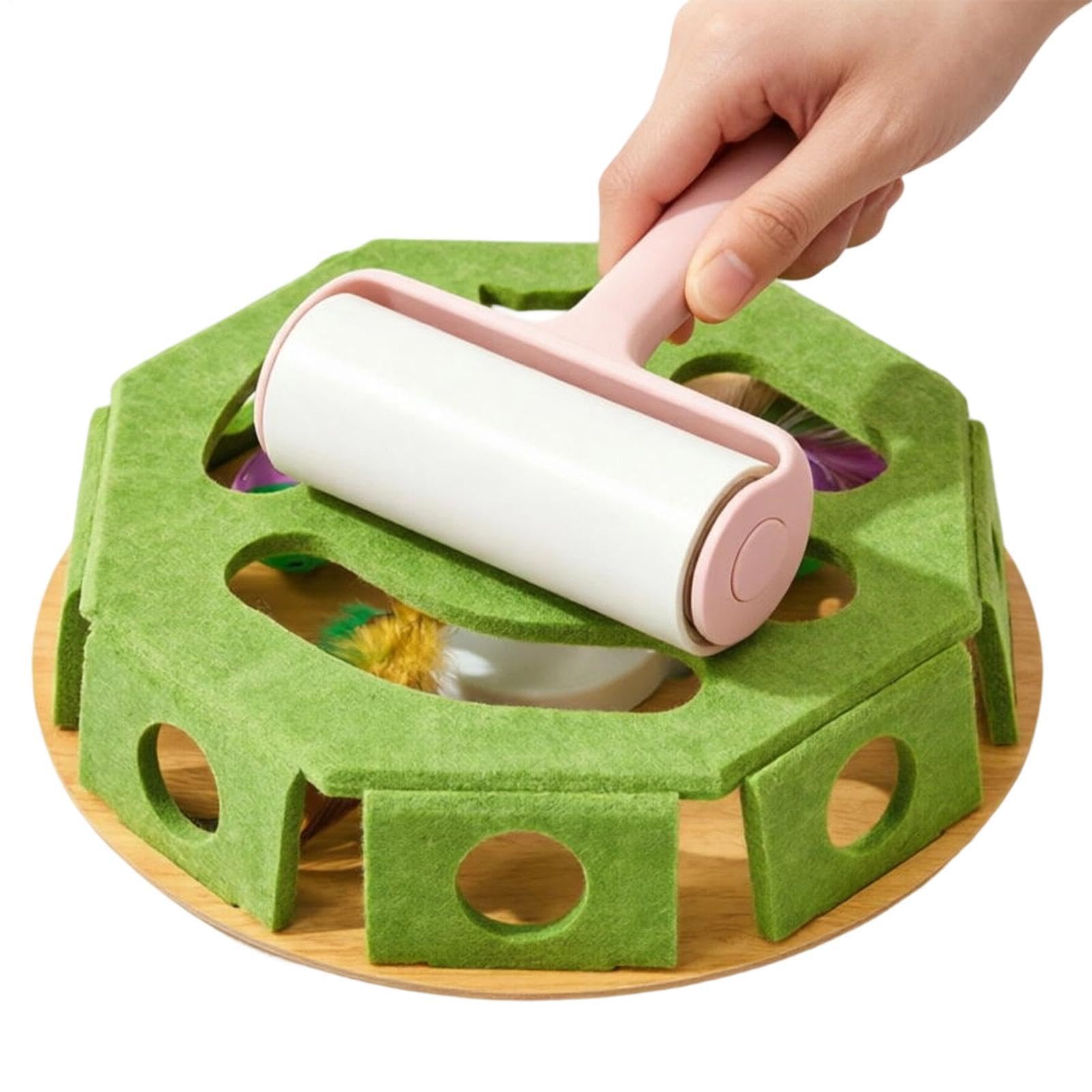 Generico Box für Katzennägel mit Federn und Glöckchen