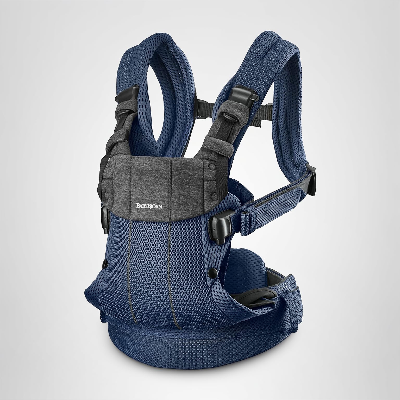 ベビービョルン HARMONY ネイビーブルー Amazon.com: BabyBjörn Baby Carrier Harmony, Navy Blue, 3D Mesh | 3