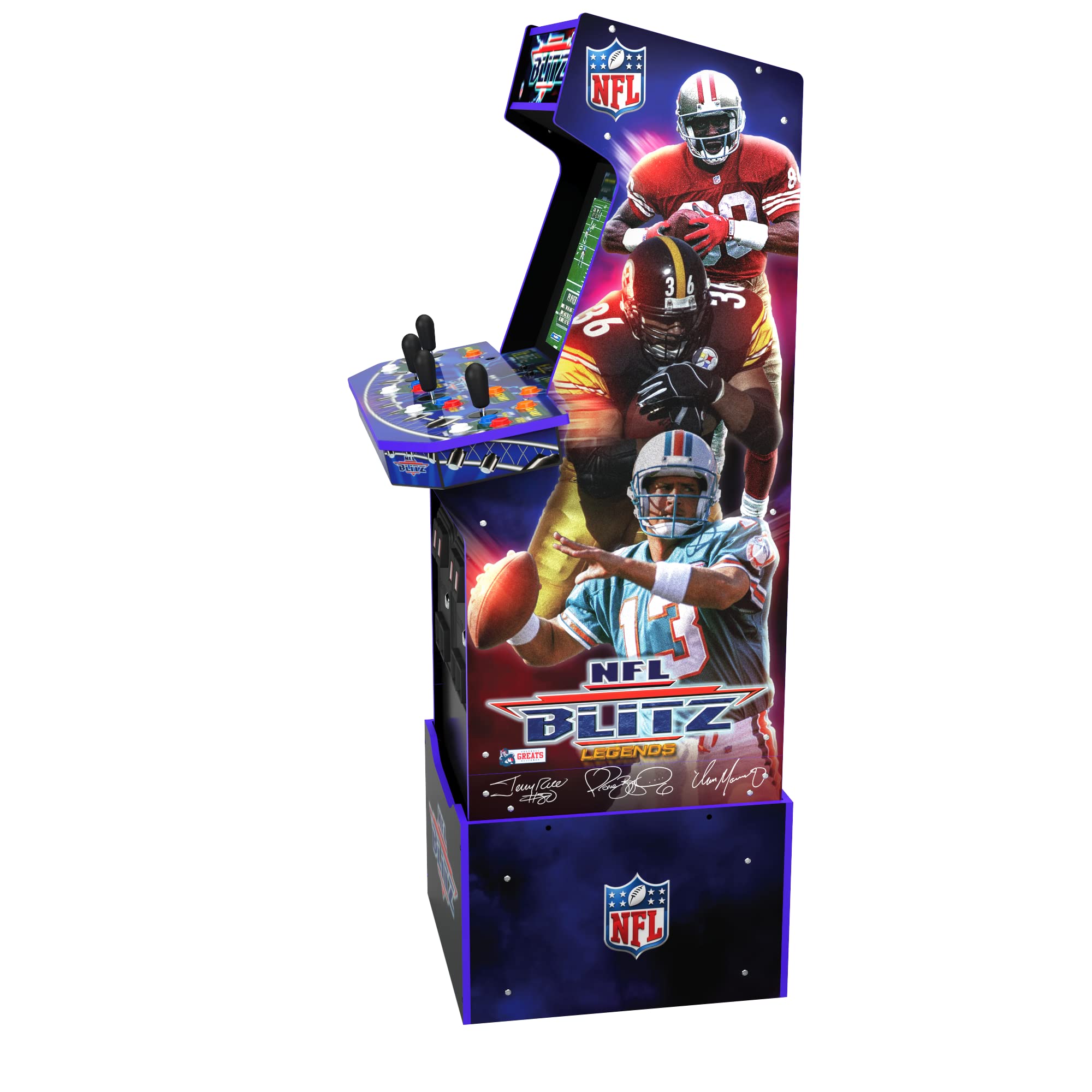ARCADE1UP NFL BLITZ Legends