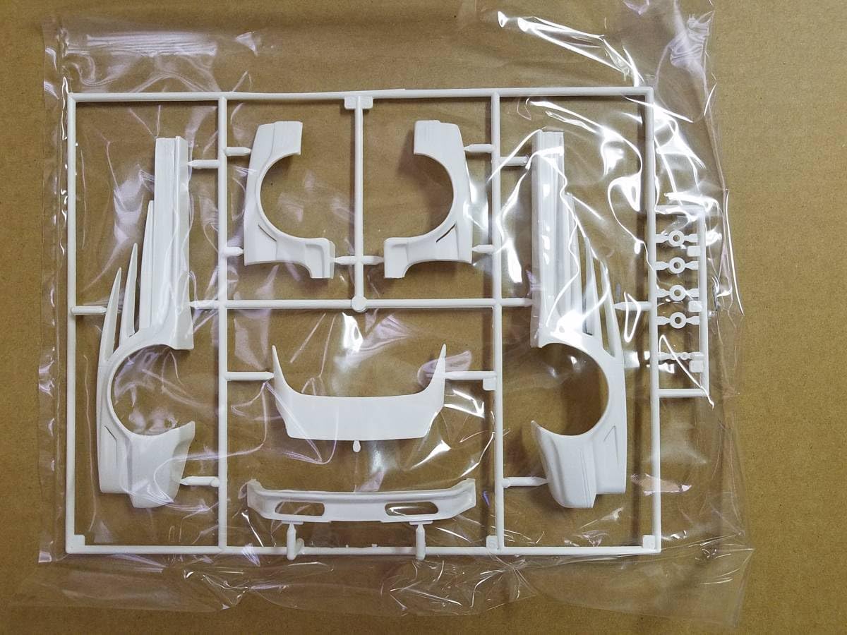 Amazon.co.jp: フジミ 1/24 オーバーフェンダーセット ブリスター