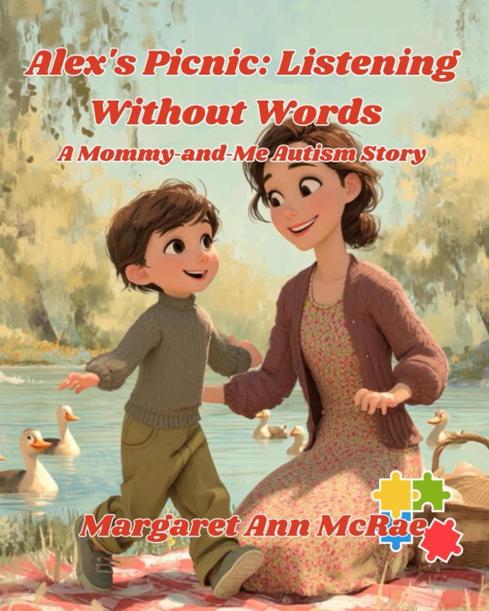 Alex's Picnic: Listening Without Words: A Mommy‑and‑Me Autism Story