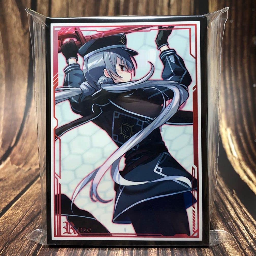Amazon.co.jp: 遊 戯 王 閃刀姫ロゼ スリーブ B4296 : 文房具