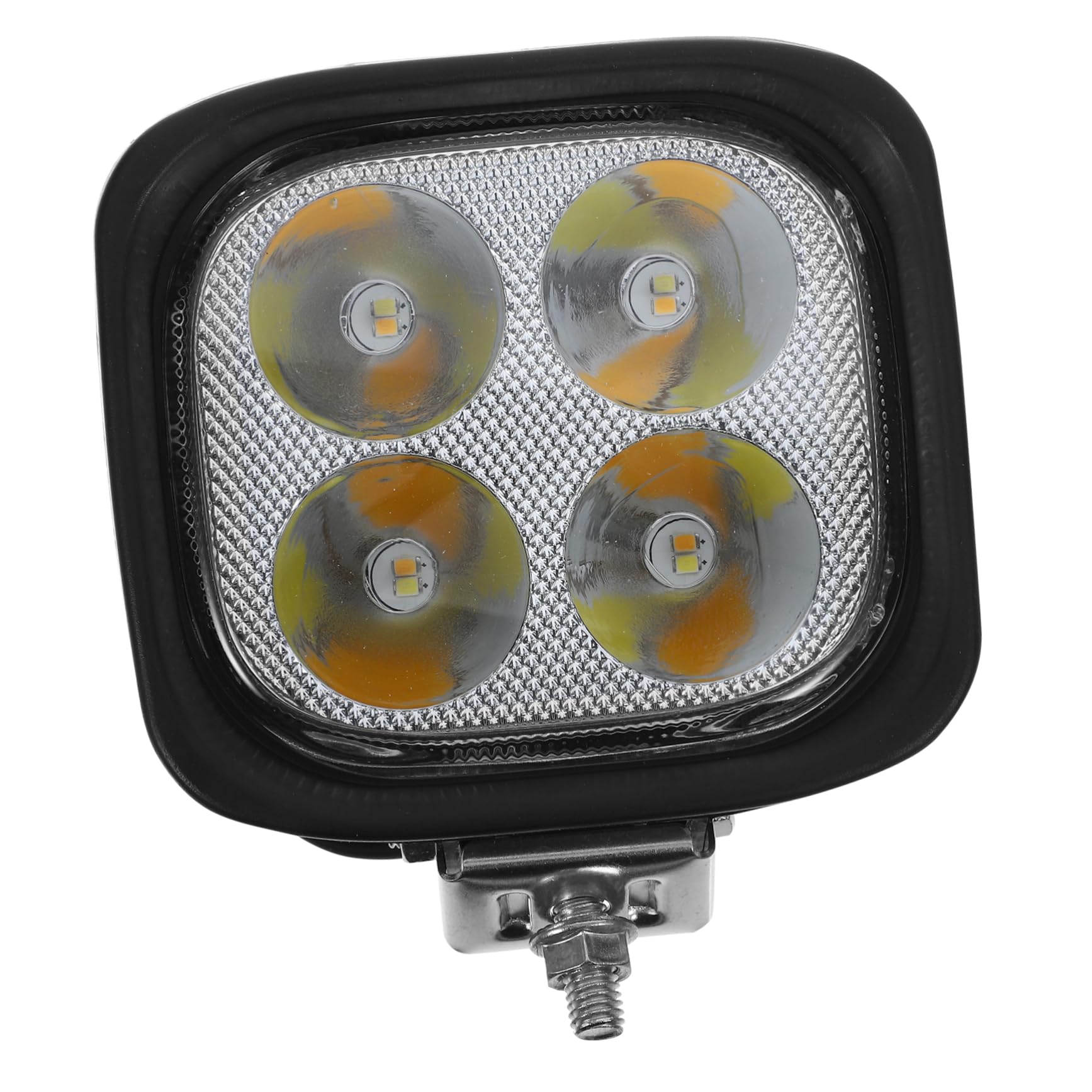 2pièces Éclairage Led De Chariot Élévateur Ampoule Haute Luminosité Installation Facile Matériaux Plastiques Accessoire Pratique Pour Modèles De Chariots Élévateurs