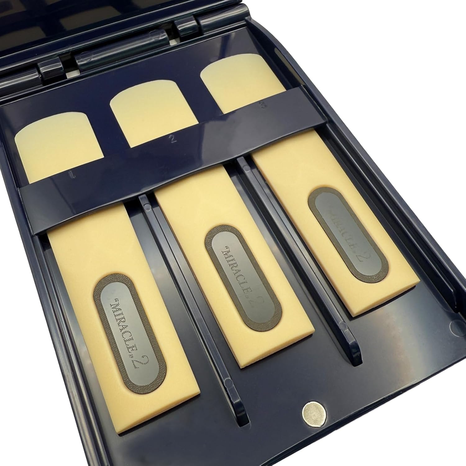 Alto Saxophone Reeds - Seinsia Miracle Reeds (3pcs) - Reeds for Alto Saxophone (2)
