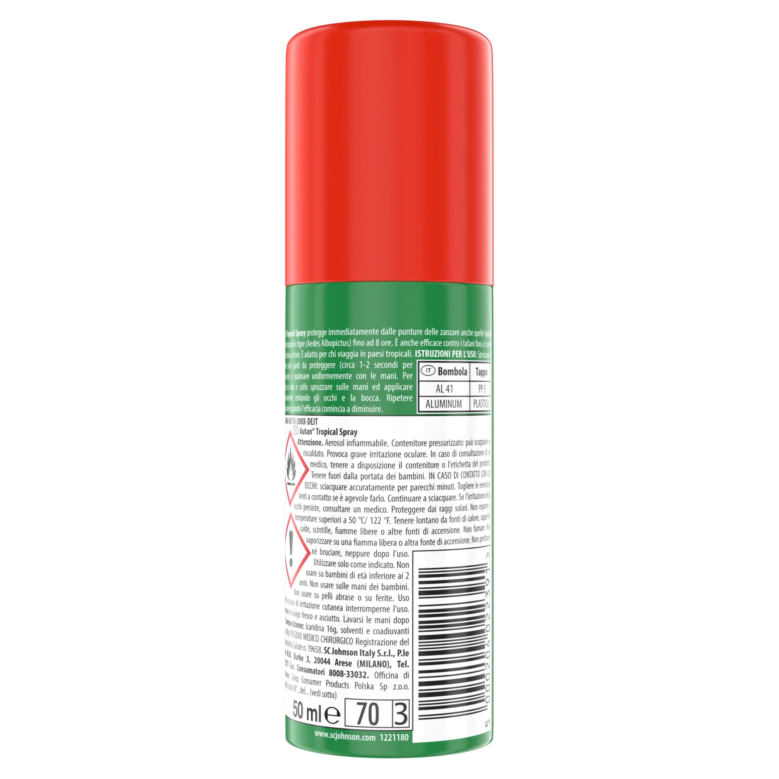 Autan Tropical Spray Antizanzare - Repellente Fino A 8 Ore Per Viaggi In Zone Tropicali - Foto 9