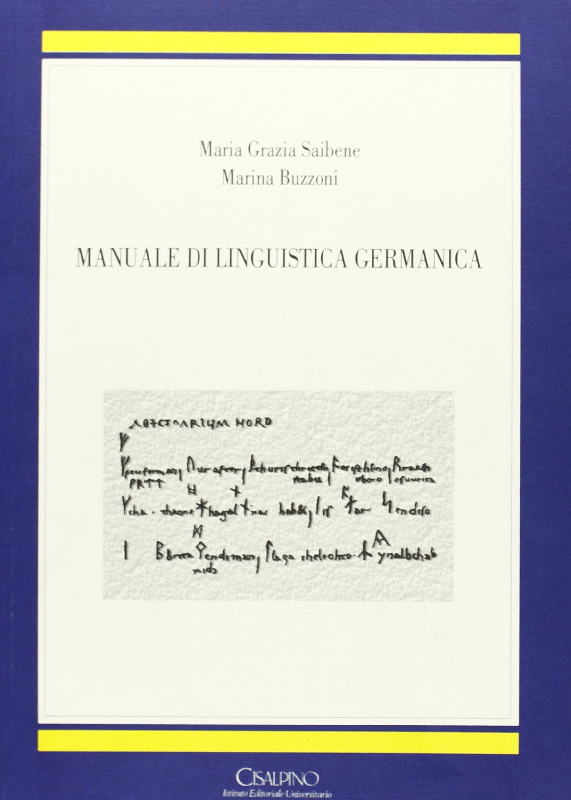 Manuale di linguistica germanica