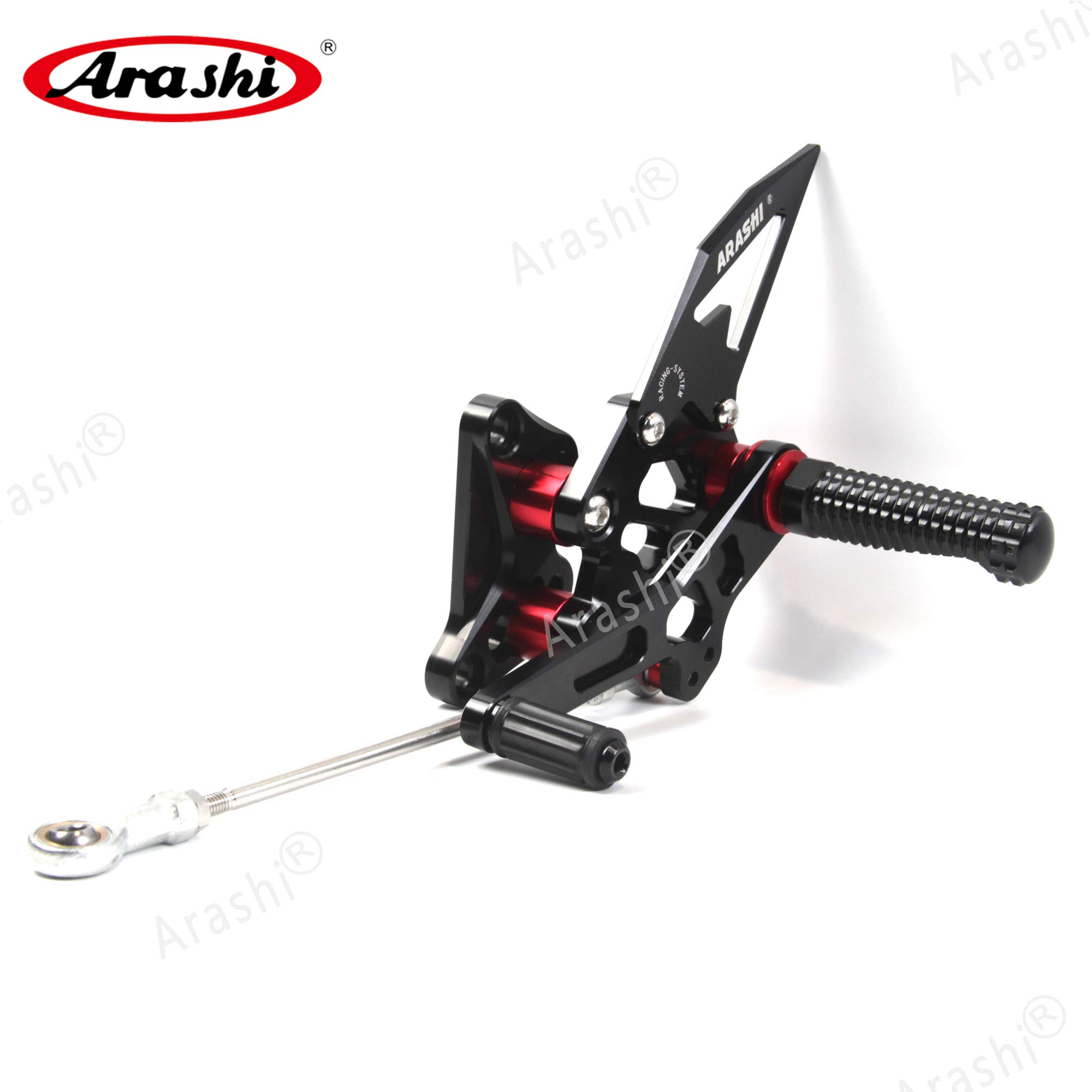 Arashi cb1300absなし用 Amazon.com: Arashi (Version 2.0) Rearsets for Suzuki Hayabusa GSXR