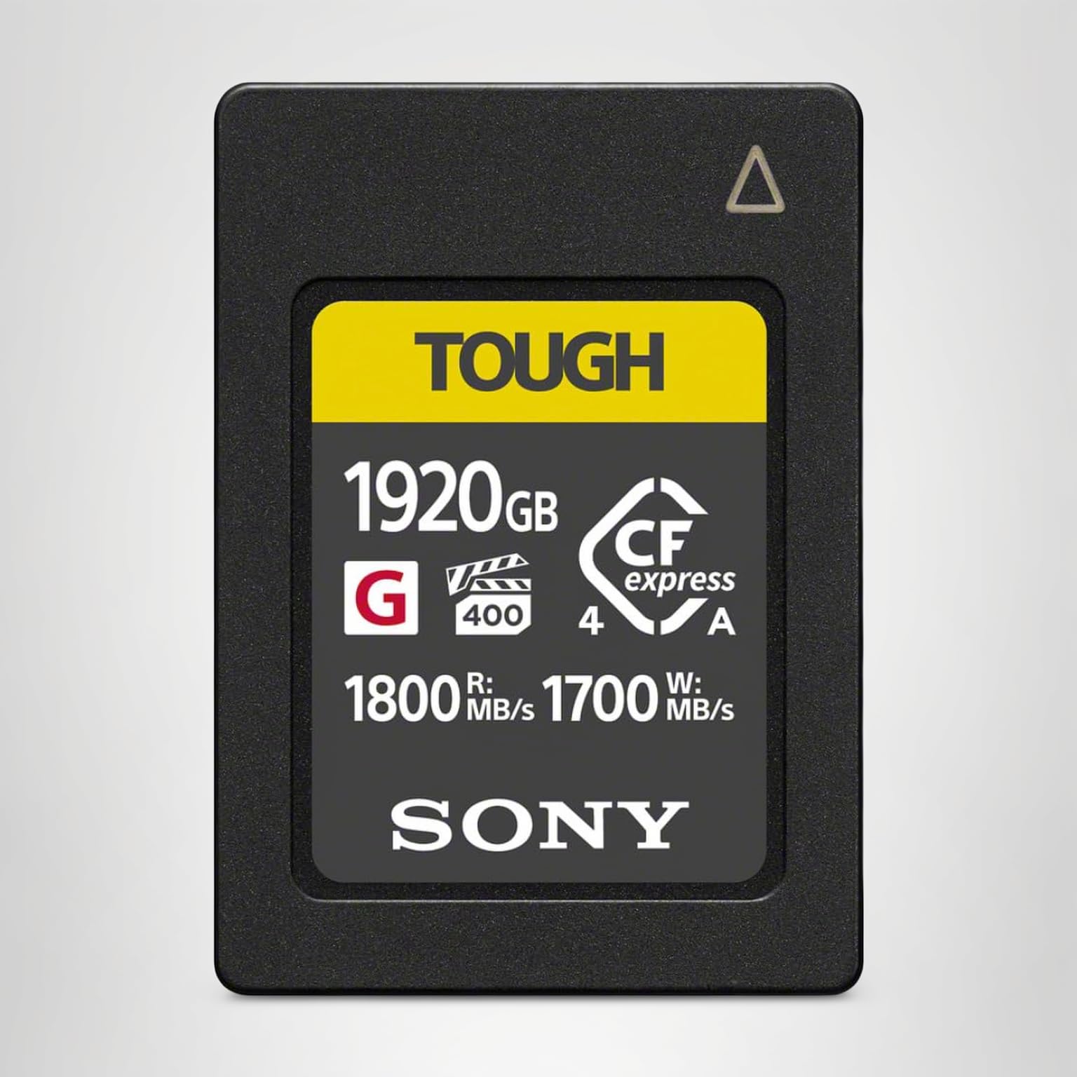 Amazon.com: Sony Cea G 1920GB Cfexpress Type a Tough Memory Card
