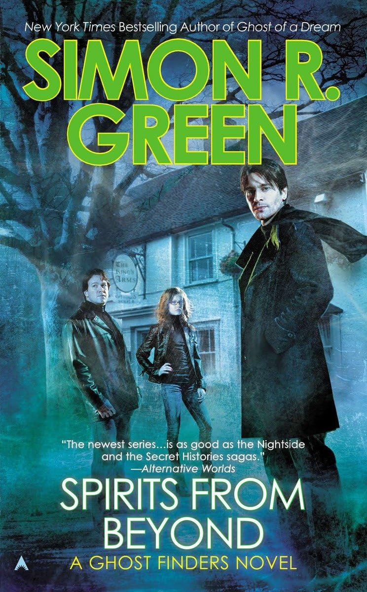 Buy Spirits From Beyond (A Ghost Finders Novel) — BookShops.in