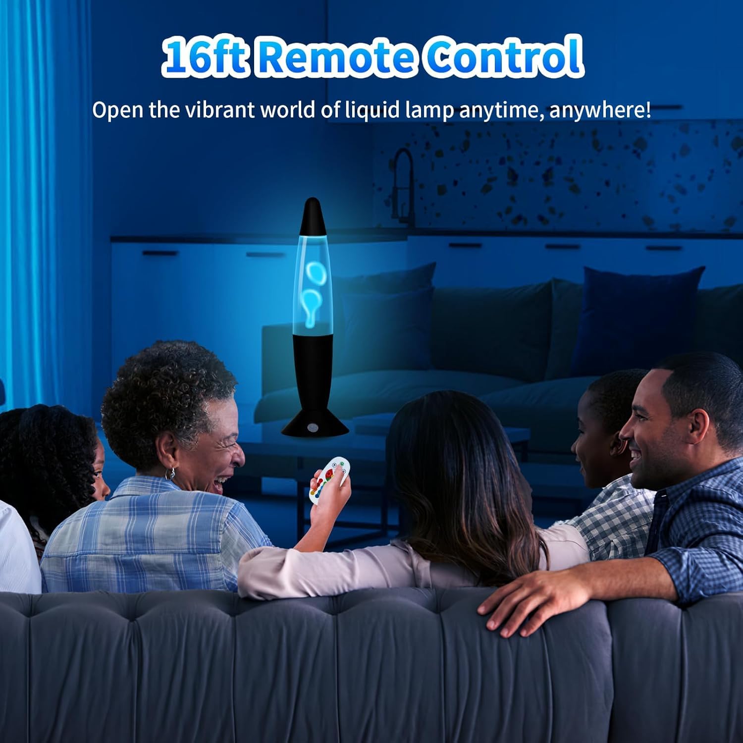 Lampe à Mouvement Liquide avec 17 Changements de Couleur pour Adultes, Lampe d'ambiance pour Bureau Chambre Maison, Cadeau pour Anniversaire Saint Valentin