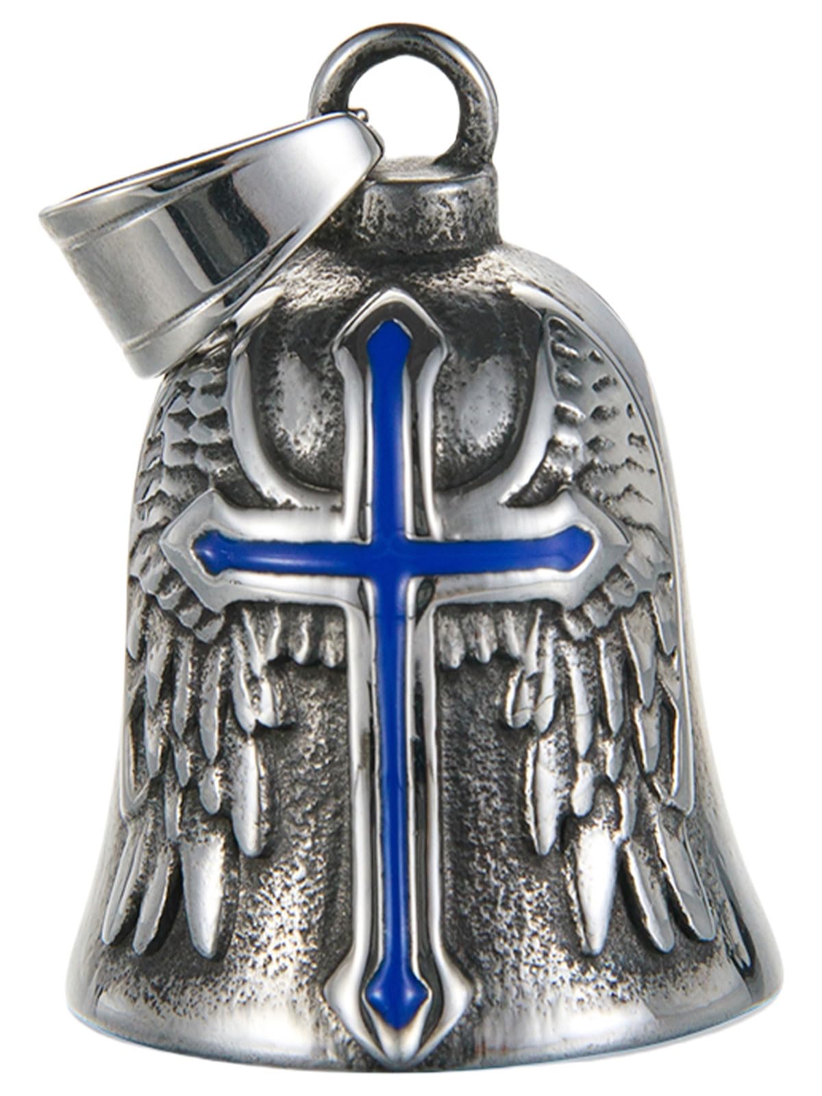 Motorcycle Bell Guardian Angel Gremlin Lucky Charm Gift For Riders
