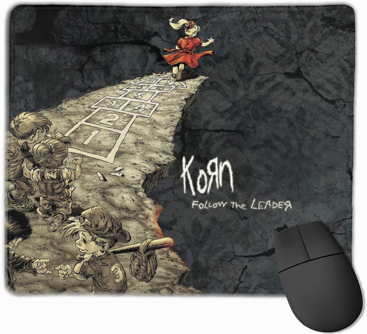 Korn Follow The Leader Medium Professional Mouse Pat & Computer Game Mouse Mat