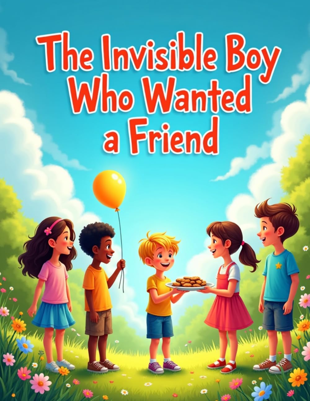 The Invisible Boy Who Wanted a Friend: A Heartwarming Children’s Story for Ages 3-7 About Friendship, Inclusion, and Being Seen