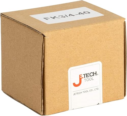 Miniatura 4 de Jetech 34 pulgadas 1.575 in enchufe de impacto estándar, hecho con acero de aleación de molibdeno cromado, tratado térmicamente, diseño de 6 puntos,