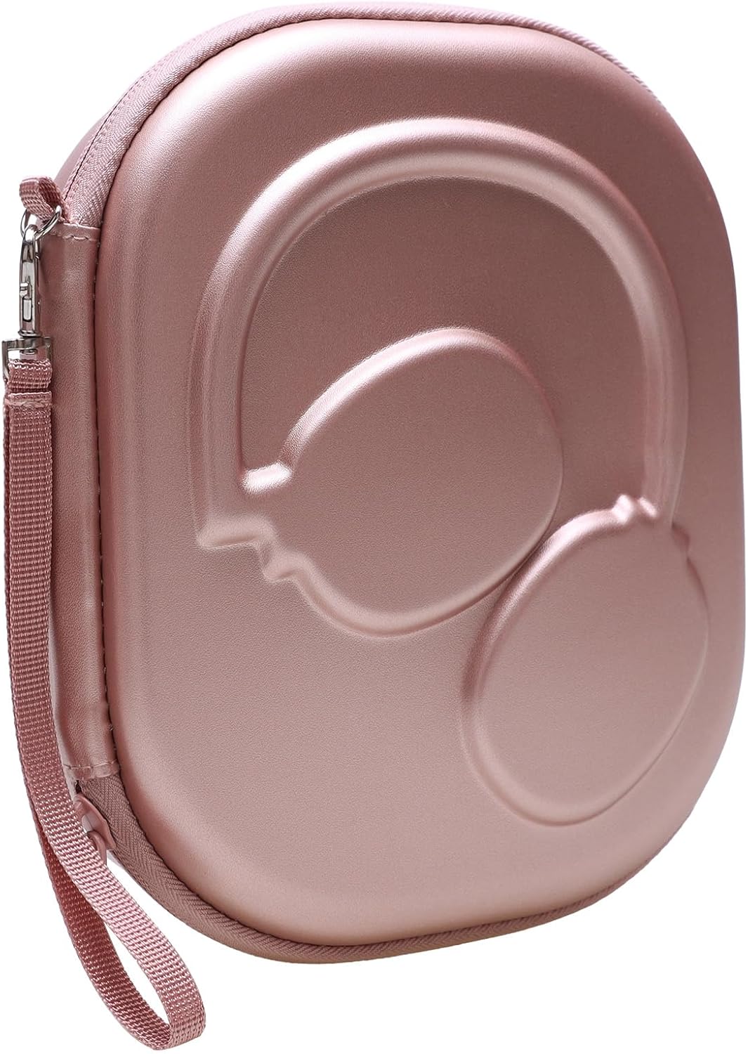 LTGEM Headphone Case Compatible with JBL Tune 510BT/520BT/720BT/770NC & JBL Live 460NC/660NC/670NC/770NC/760NC & TOZO HT2 Wireless Bluetooth Over-Ear Headphones, Rose Gold(Case Only) - Image 2