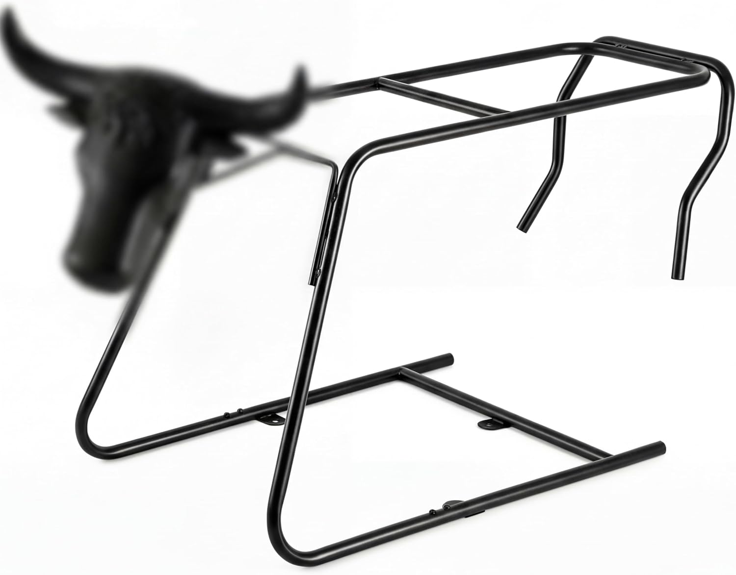 Blulu 43 Inch Collapsible Roping Dummy Body Roping Heading and Heeling Dummy, Brown, No Head