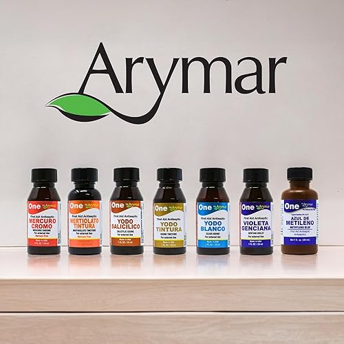 Miniatura 8 de YODO Blanco - Yodo transparente (paquete de 2) 1 fl oz cada uno