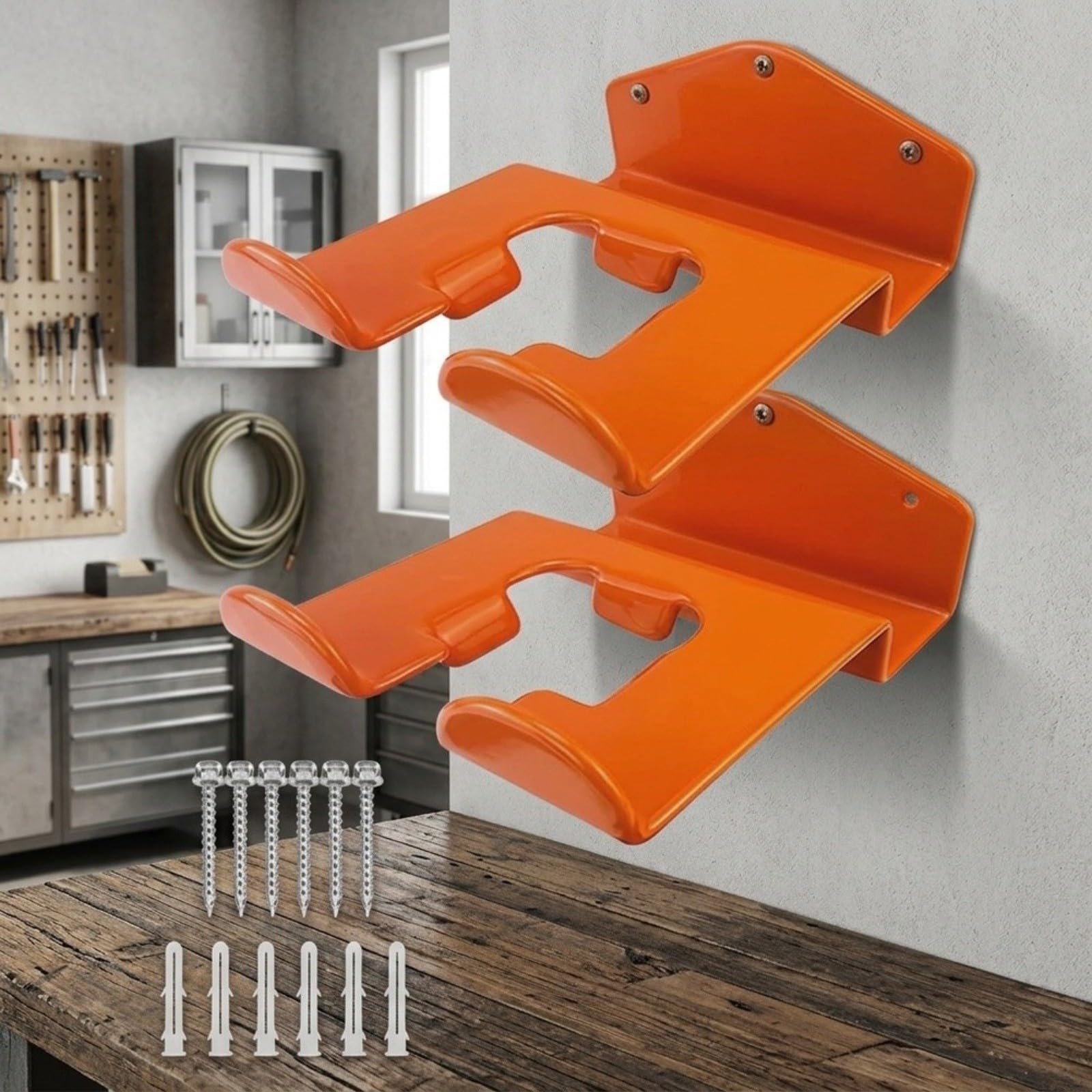 Porte-outils pour montage mural Pour le rangement