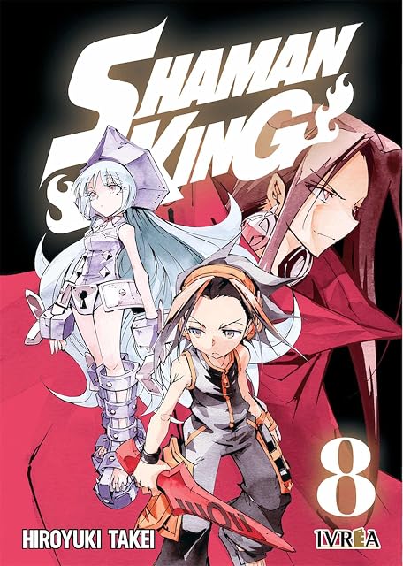 Portada de Shaman King 8