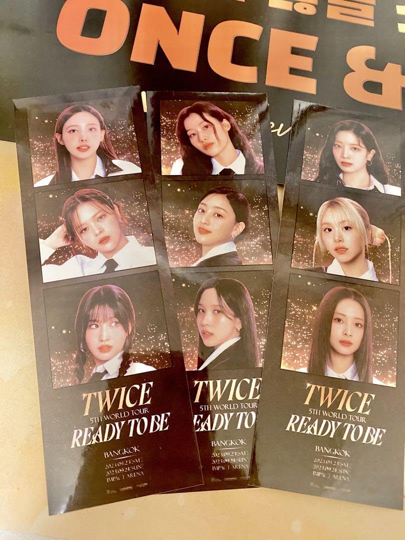 twice 海外公演 vip特典 オーストラリア バンコク TWICEオーストラリア公演 VIP特典 - メルカリ