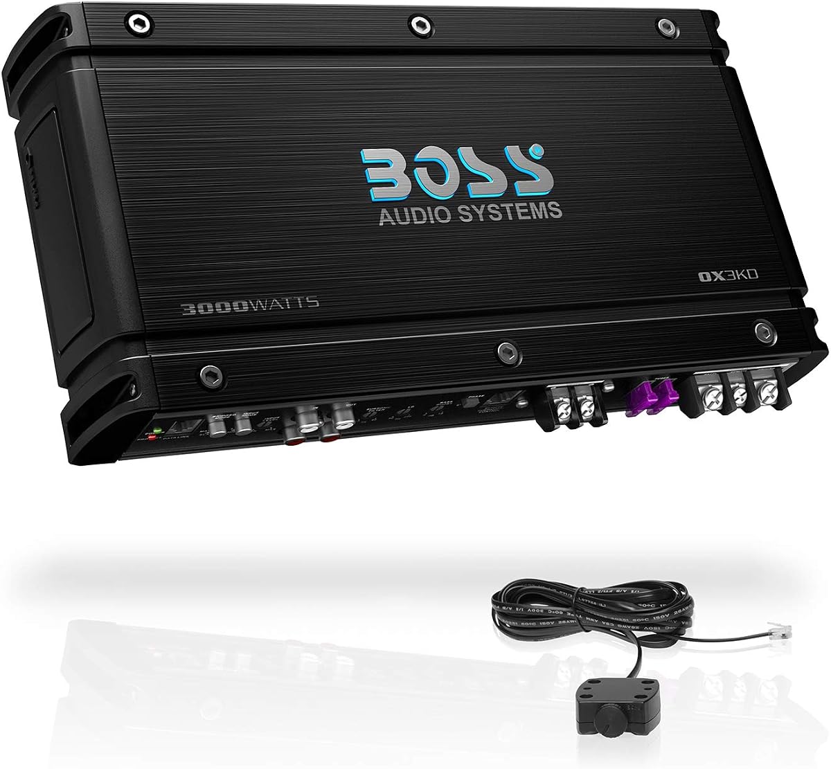 BOSS Audio OX3KD 3000 Watt High Output Monoblock Full Range Class D Amp
