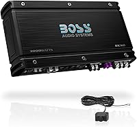 Vista 7 de BOSS Audio OX4.400 amplificador para auto con 4 canales, 1,600 W, rango completo, clase A/B, 2-8 ohmios estables, con transistor MOSFET y conexión