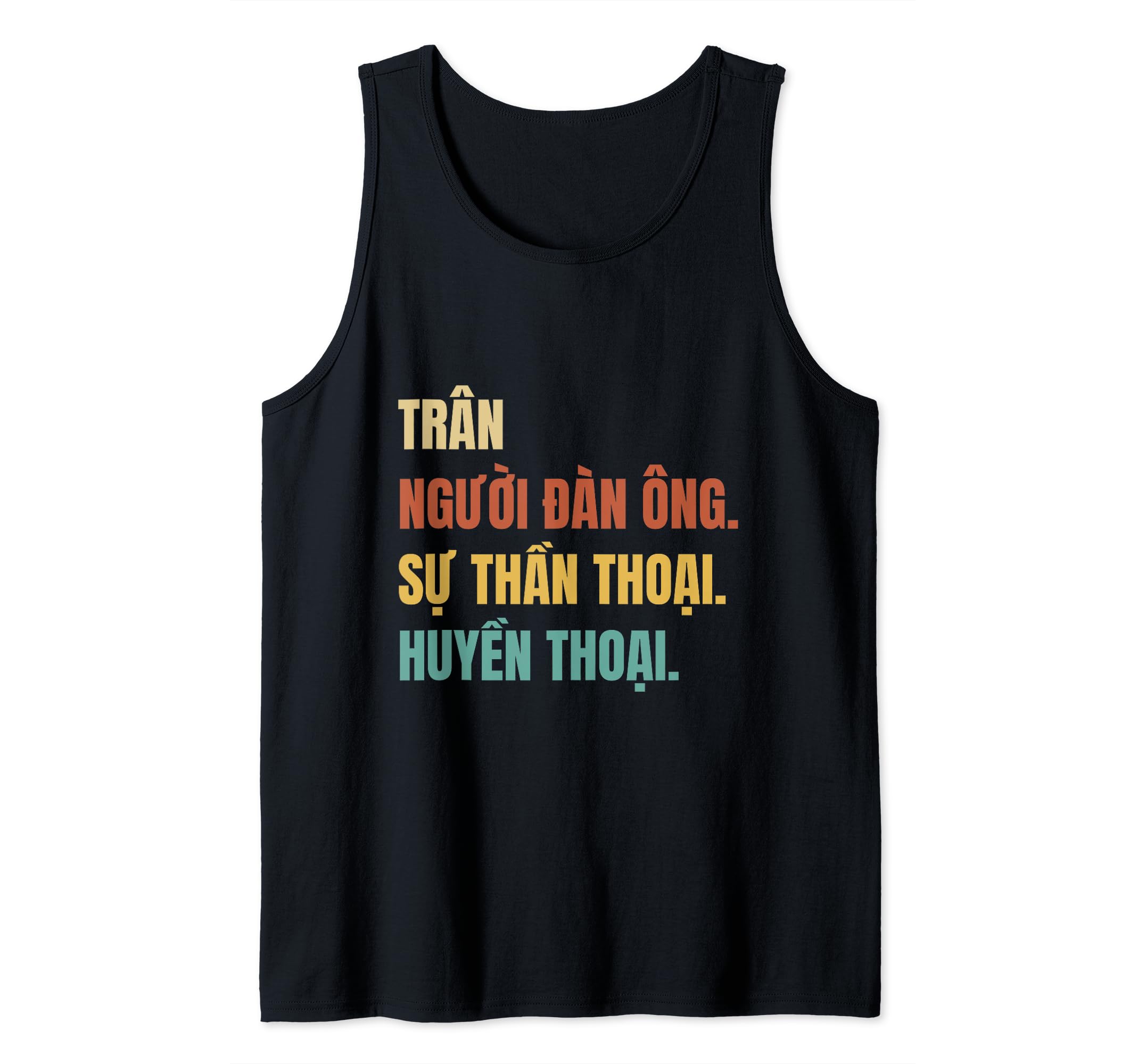 Funny Vietnamese First Name Design - Tran Tank Top