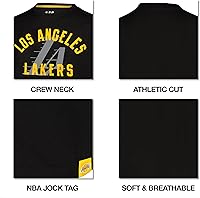 Vista 5 de Ultra Game - Camiseta oficial de la NBA supersuave para hombre