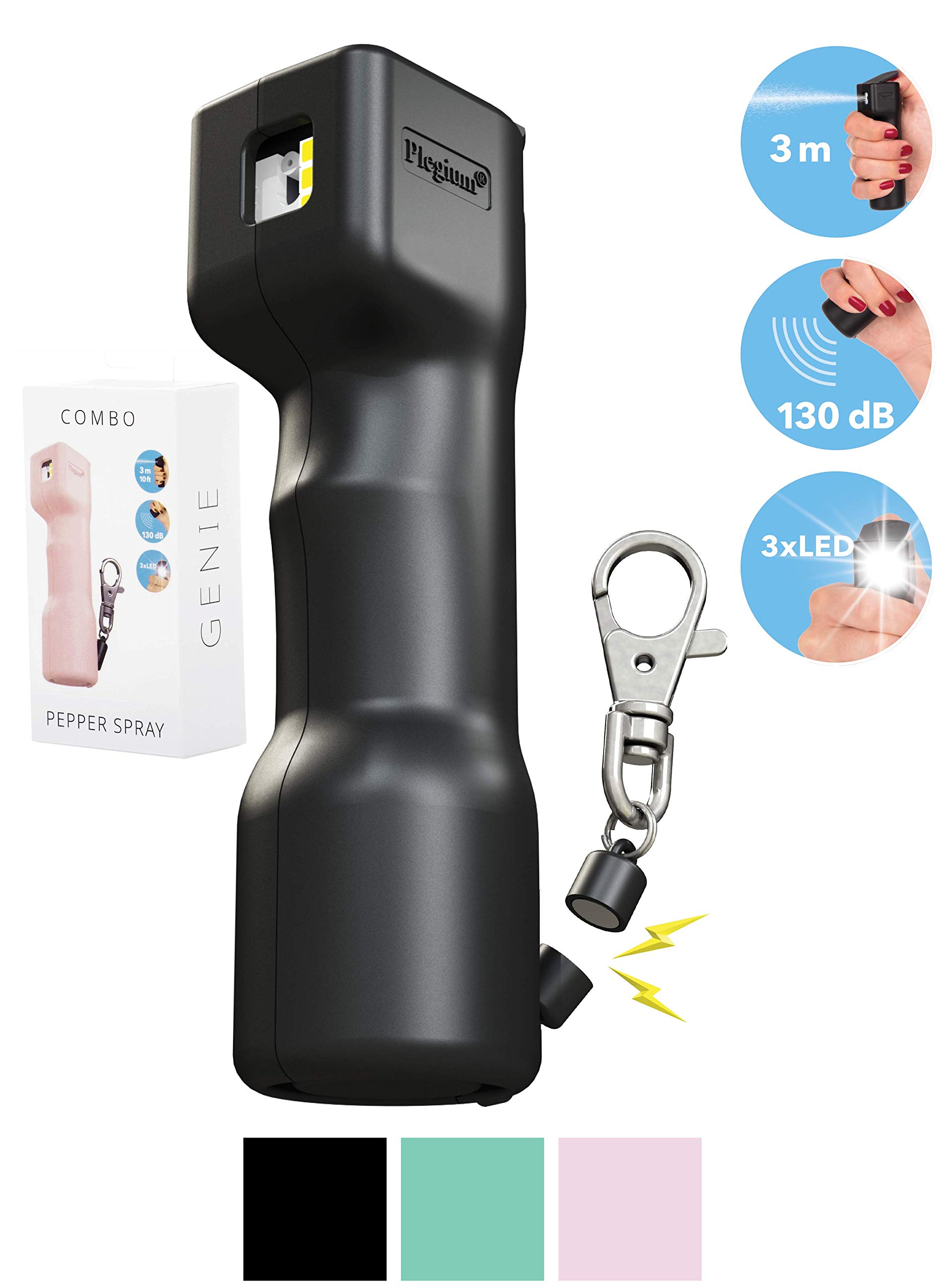 Pfefferspray Schlüsselanhänger - Tierabwehr Für Unterwegs