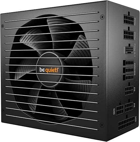 Miniatura 8 de be quiet! BN517 Straight Power 12-1200w 80 Plus Platinum, ATX 3.0, fuente de alimentación modular, para GPU PCIe 5.0 y GPU con conectores de 6+2