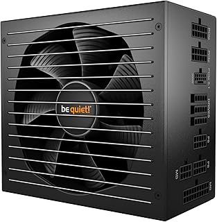 be quiet! Straight Power 12 850W ATX 3.1 80 PLUS Platinum Silent Wings Fan Virtually Inaudible for PCIe 5.1 and PCIe 6+2 V…