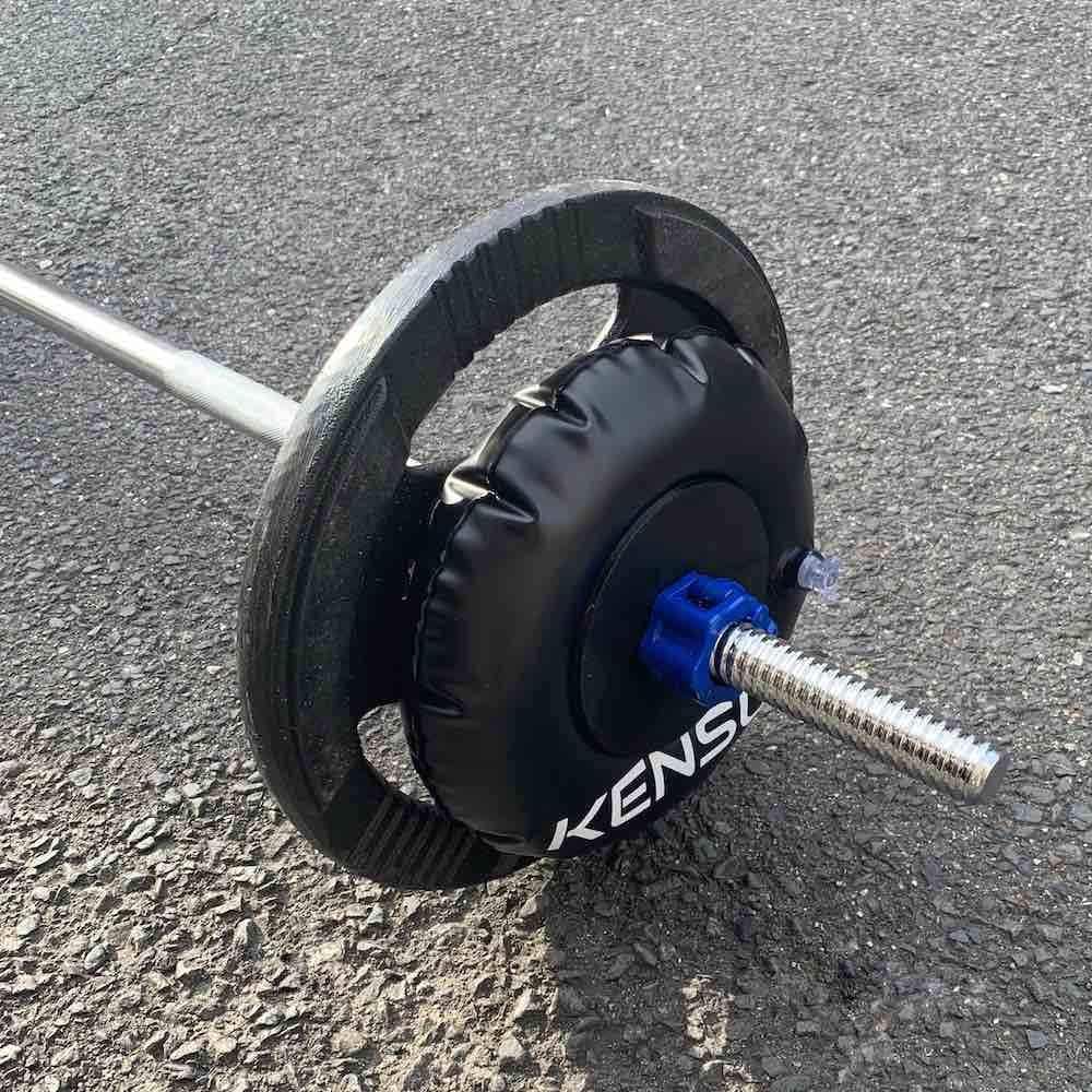 Hydroplates-2" (35lbs) : Fillable Portable Weight Plates