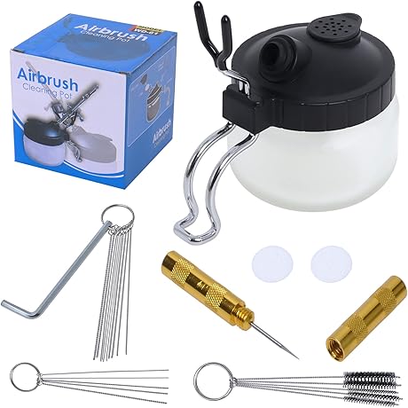 Airbrush Cleaning Kit: The Ultimate Solution for Immaculate Tools