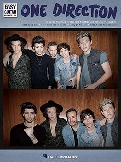 One Direction - Easy Guitar with Tab: Easy Guitar with Notes & Tab