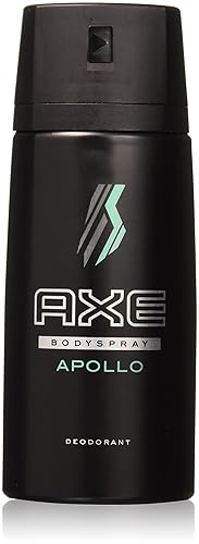AXE Desodorante en spray corporal Apollo 5.1 fl oz 5.07 onzas líquidas (paquete de 6)
