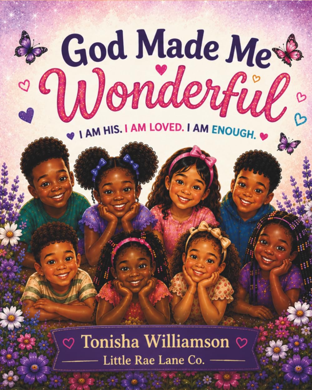 God Made Me Wonderful: A Faith-Filled Book About Love, Confidence, and God’s Purpose