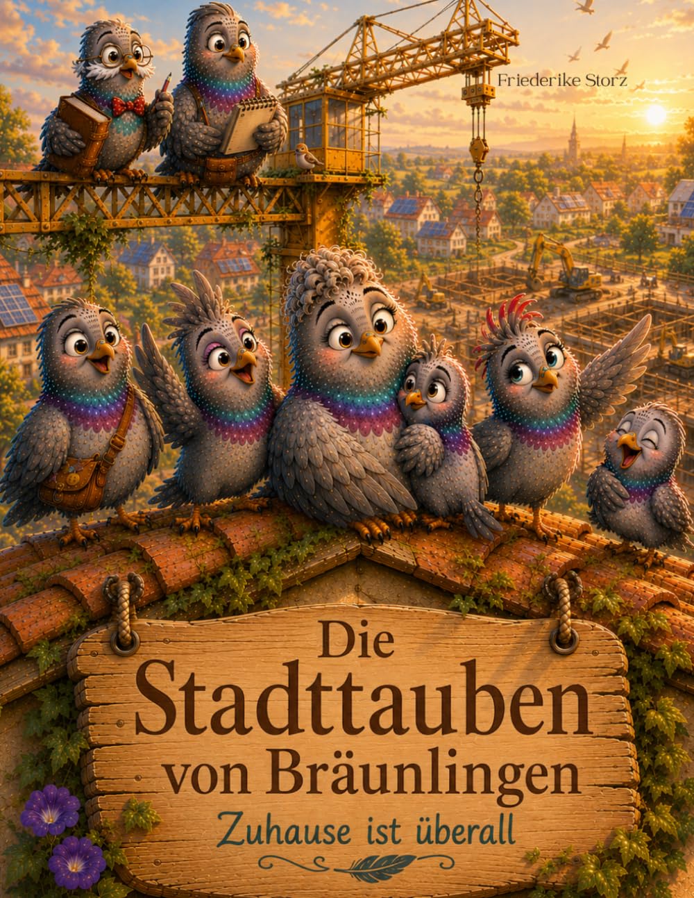 Die Stadttauben von Bräunlingen: Zuhause ist überall