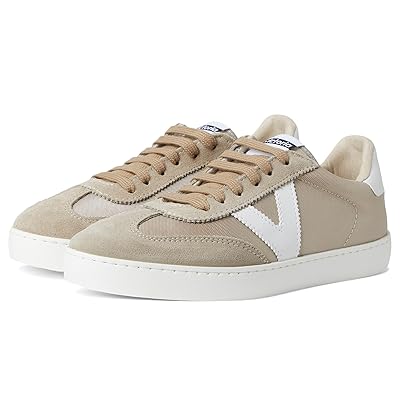 victoria Berlin Suede Nylon Athletic Shoes Vison