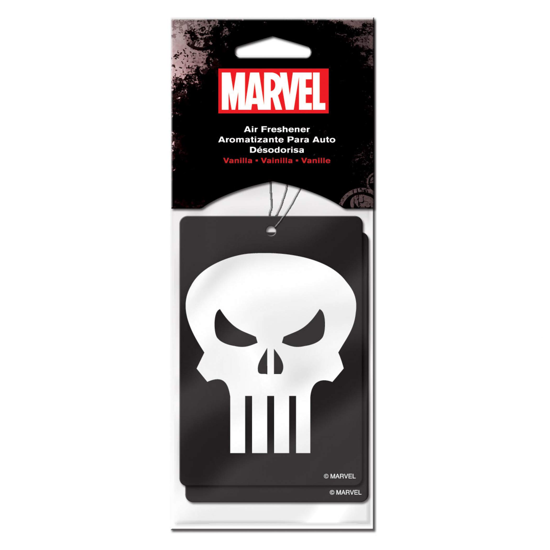 Plasticolor Punisher 2-Pack Vanilla Scented Air Freshener