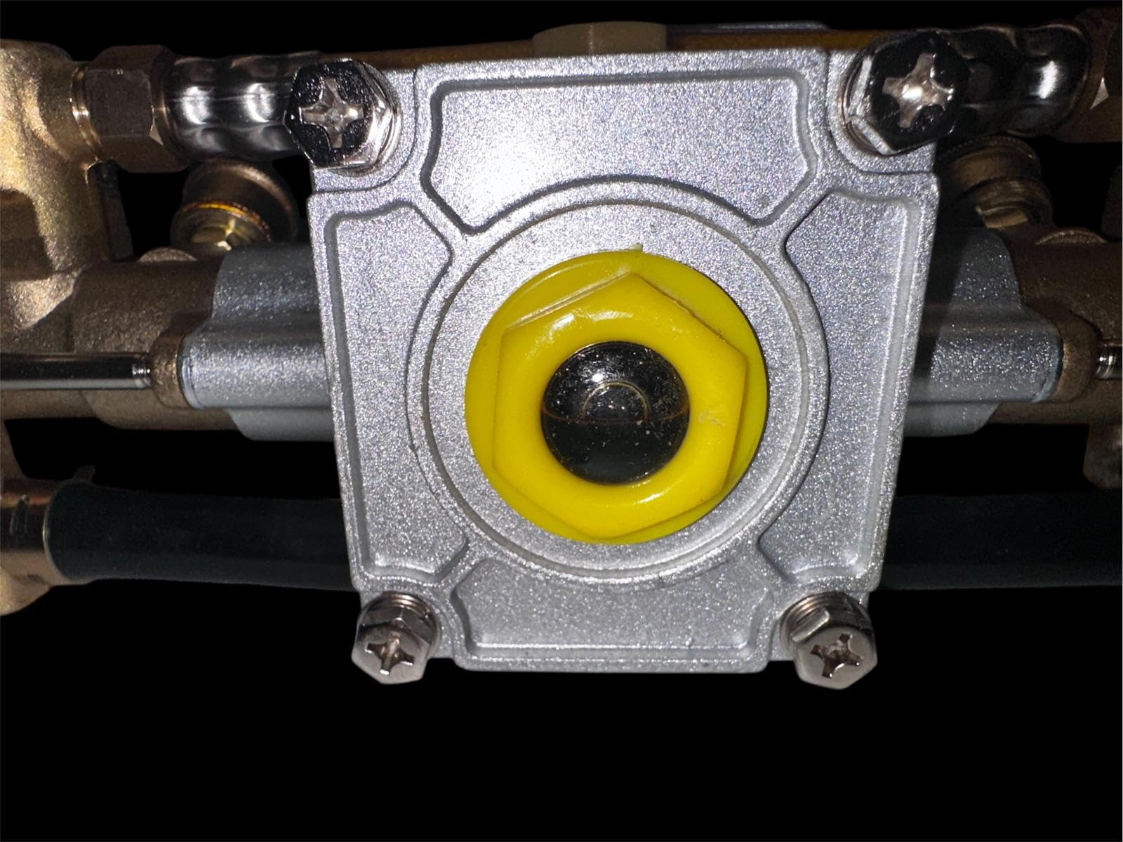 Bomba de Pistón Cerámico Mixto – 30 bar, 15 L/min, embrague 78mm