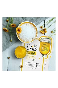 TONYMOLY Master Lab Vitamin-C プランエス　基本 Mascarilla con Vitamina C- Master Lab – TONYMOLY México