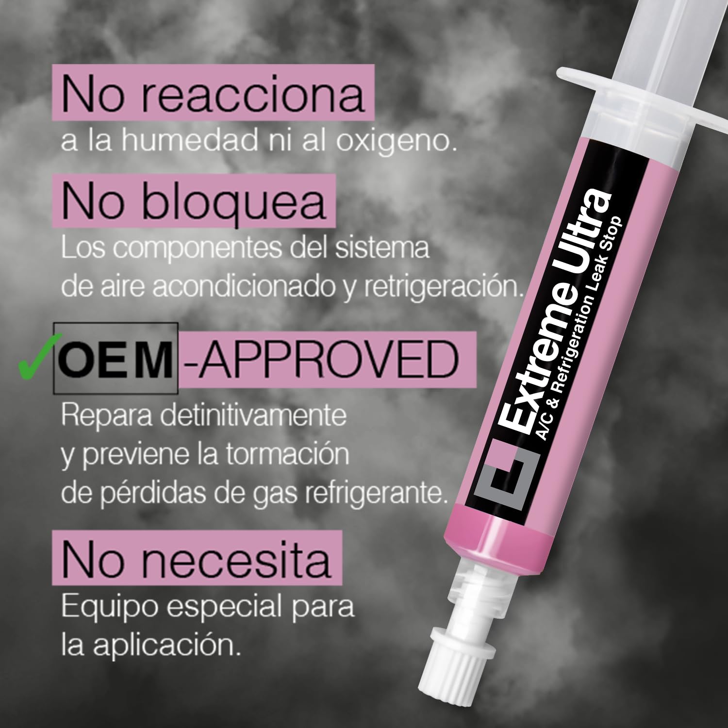 Errecom Extreme Ultra Sellador de Fugas para Aire Acondicionado Automóvil 6 ml R134a