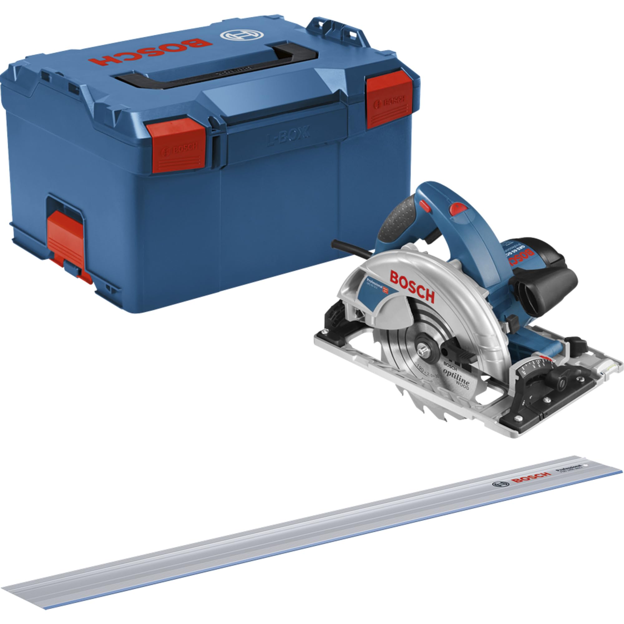 Bosch GKS 65 GCE + FSN L-​BOXX | 0615990M93