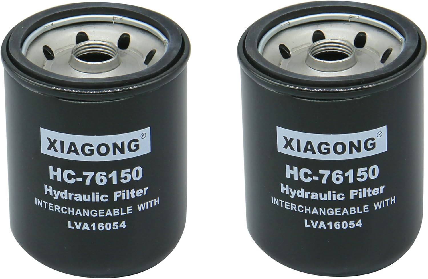 HC76150-2PCS LVA16054 Hydraulic Filter Fit For John Deere 1023E 1025R 3032E 3038E Tractors Z920R Z950R Z970R Mowers (XIAGONG)